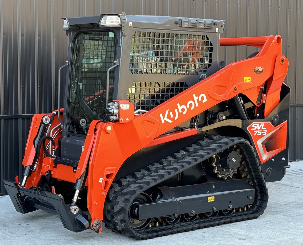2023 Kubota SVL75-3 Skid Steer High Flow