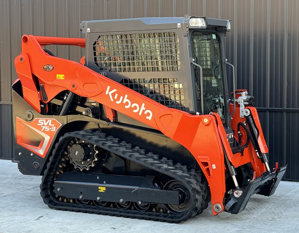 2023 Kubota SVL75-3 Skid Steer High Flow