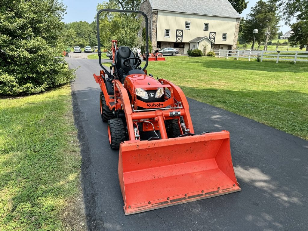 2021 Kubota BX23S 4x4 Loader Backhoe