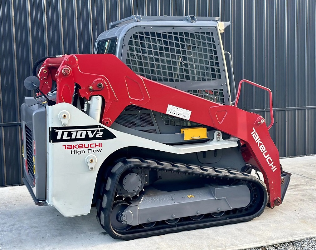 2018 Takeuchi TL10V2 Skid Steer High Flow