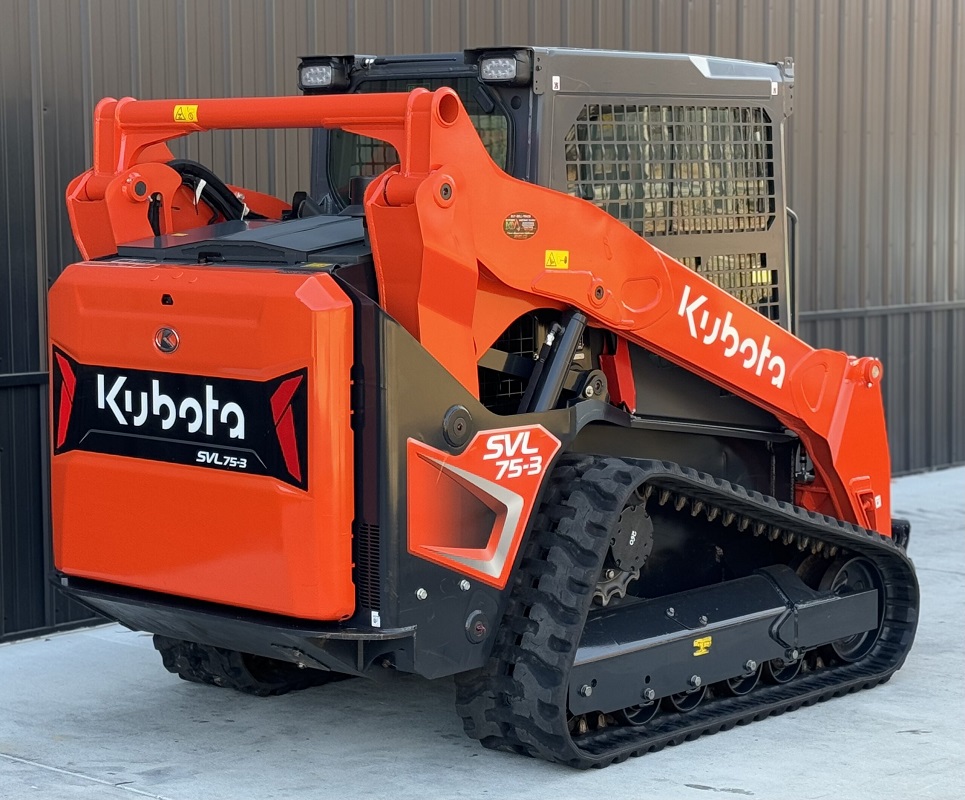 2023 Kubota SVL75-3 Skid Steer High Flow