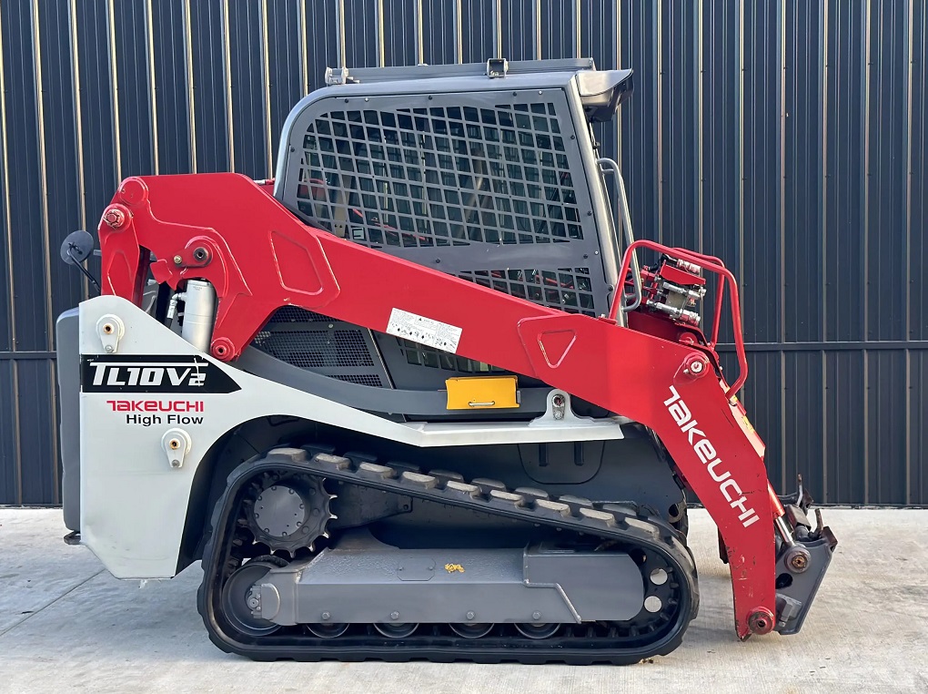 2018 Takeuchi TL10V2 Skid Steer High Flow