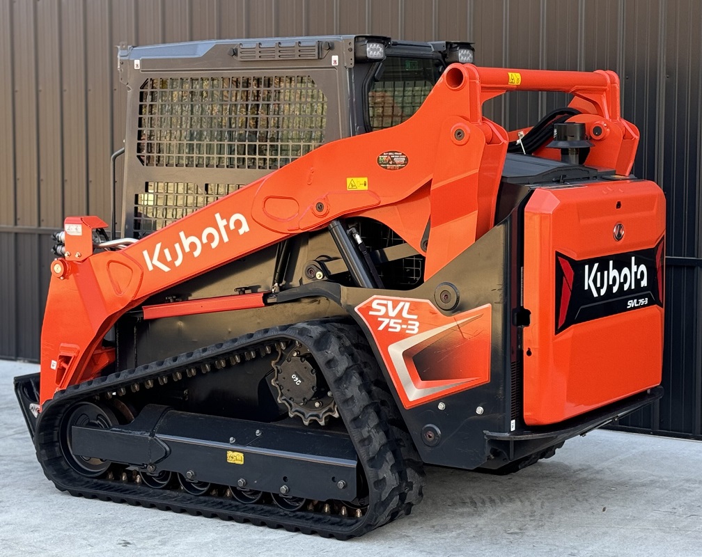 2023 Kubota SVL75-3 Skid Steer High Flow
