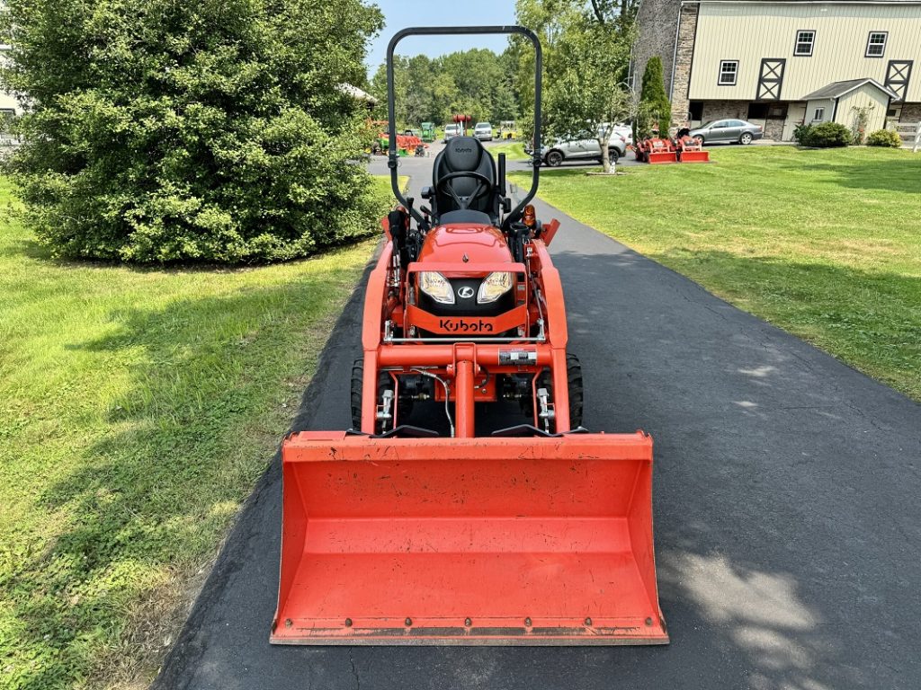 2021 Kubota BX23S 4x4 Loader Backhoe