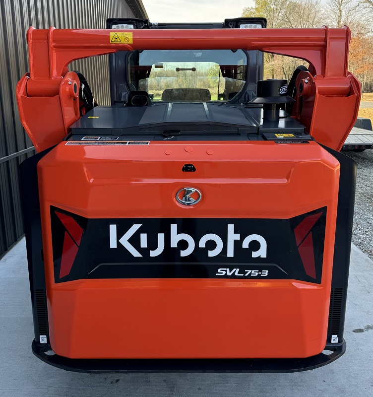 2023 Kubota SVL75-3 Skid Steer High Flow